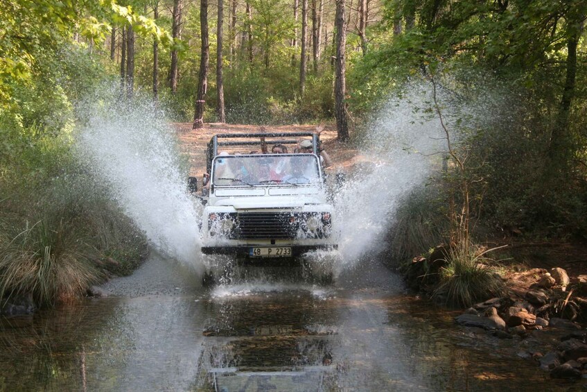 Picture 3 for Activity Marmaris Jeep Safari Water Fight, Colour and Foam Party