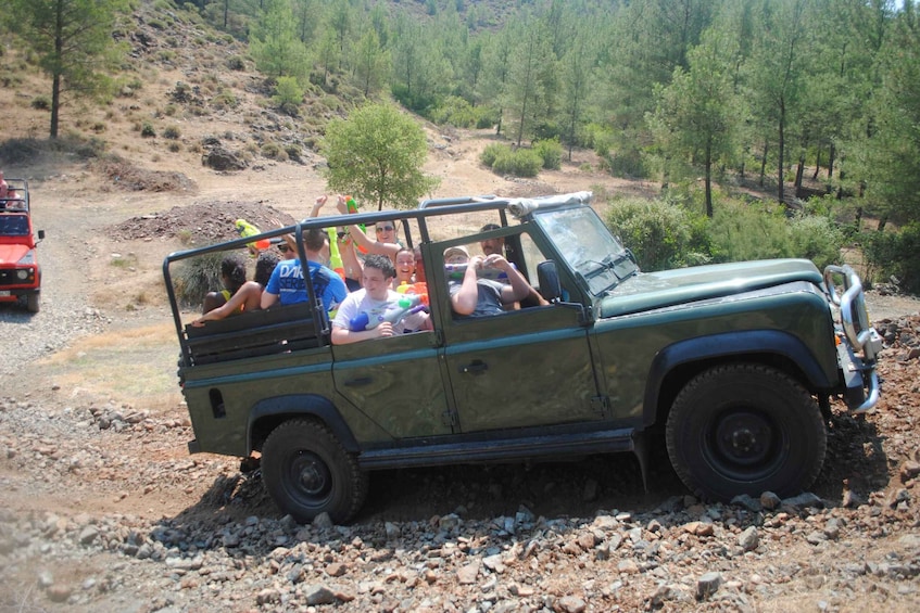 Picture 2 for Activity Marmaris Jeep Safari Water Fight, Colour and Foam Party