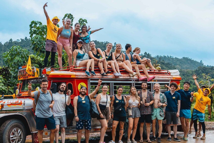 Picture 13 for Activity El Nido: Jeepney Adventure Tour with Lunch