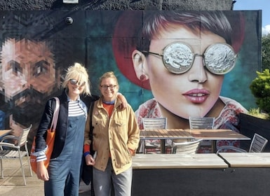 Glasgow: Tour privato a piedi dell'arte di strada