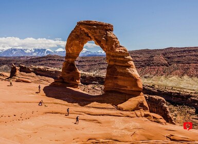 Lengkungan & Canyonlands: Petualangan Mengemudi dengan Pemandangan Indah ya...