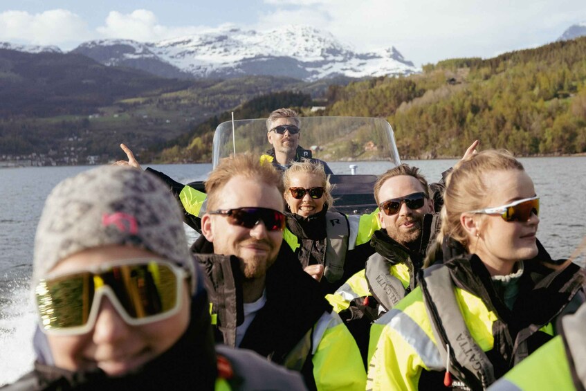 Picture 1 for Activity Ulvik: Hardangerfjord and Osafjord RIB Tour