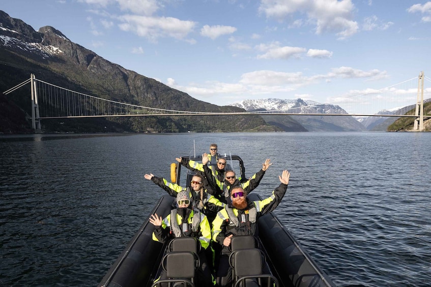 Picture 6 for Activity Ulvik: Hardangerfjord and Osafjord RIB Tour