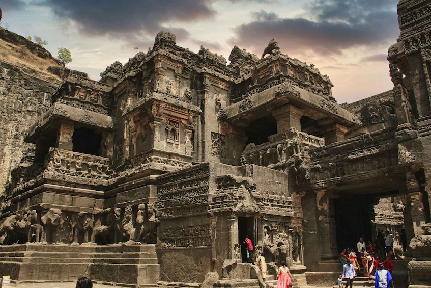 Picture 2 for Activity Aurangabad: 2-Day Tour to Ajanta and Ellora with Car & Guide