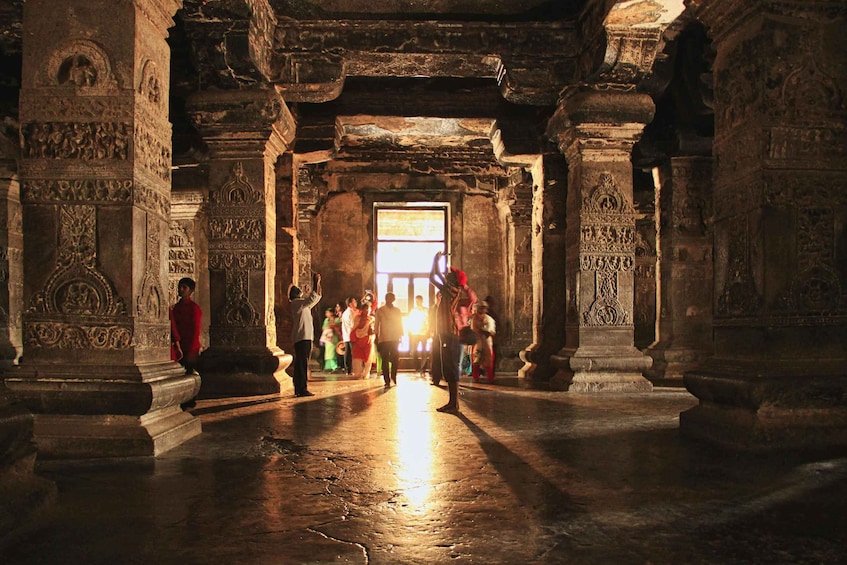 Picture 3 for Activity Aurangabad: 2-Day Tour to Ajanta and Ellora with Car & Guide