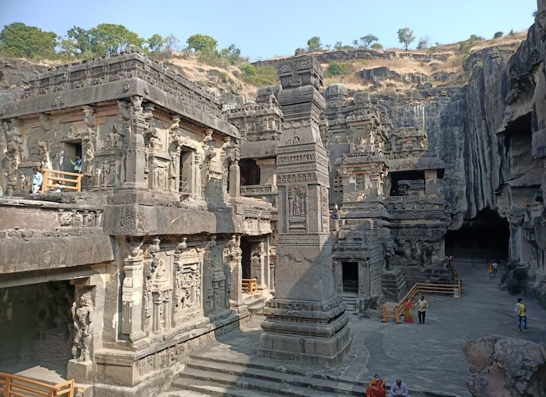 Picture 7 for Activity From Aurangabad: Ajanta and Ellora Caves Private 2-Day Tour