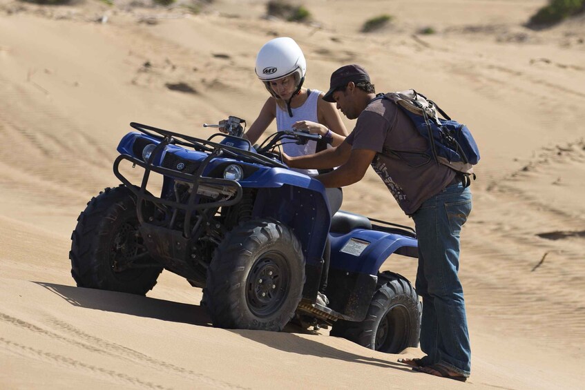 Picture 3 for Activity From Essaouira: Beachside Quad Bike Tour with Transfer