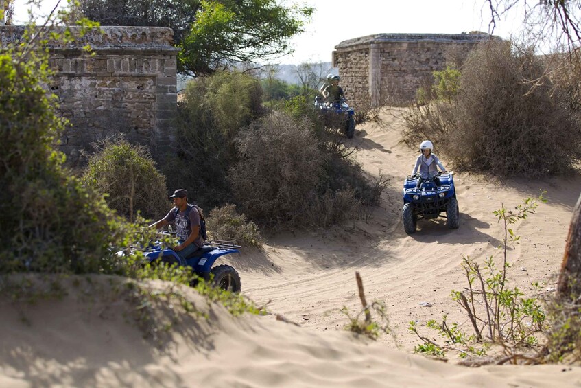 Picture 1 for Activity From Essaouira: Beachside Quad Bike Tour with Transfer