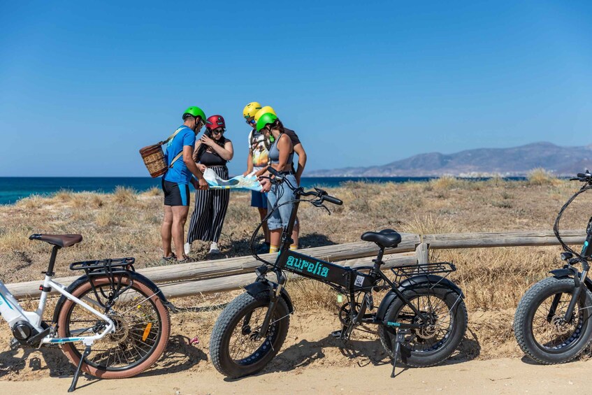 Picture 1 for Activity Naxos: West Coastline E-Bike Tour with Sunset Option