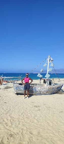 Picture 4 for Activity Naxos: West Coastline E-Bike Tour with Sunset Option