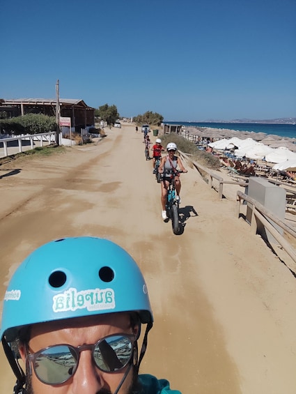 Picture 5 for Activity Naxos: West Coastline E-Bike Tour with Sunset Option