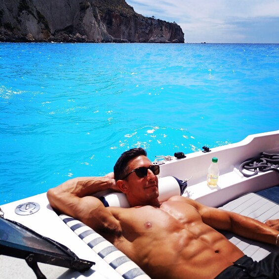 Picture 4 for Activity Zante: Private Speedboat Cruise with Navagio Beach Stop