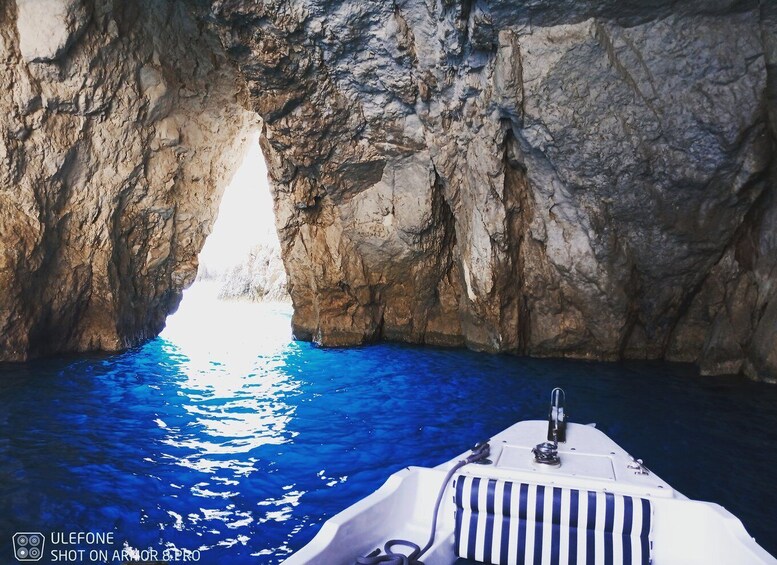 Picture 6 for Activity Zante: Private Speedboat Cruise with Navagio Beach Stop