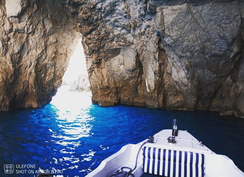 Picture 6 for Activity Zante: Private Speedboat Cruise with Navagio Beach Stop
