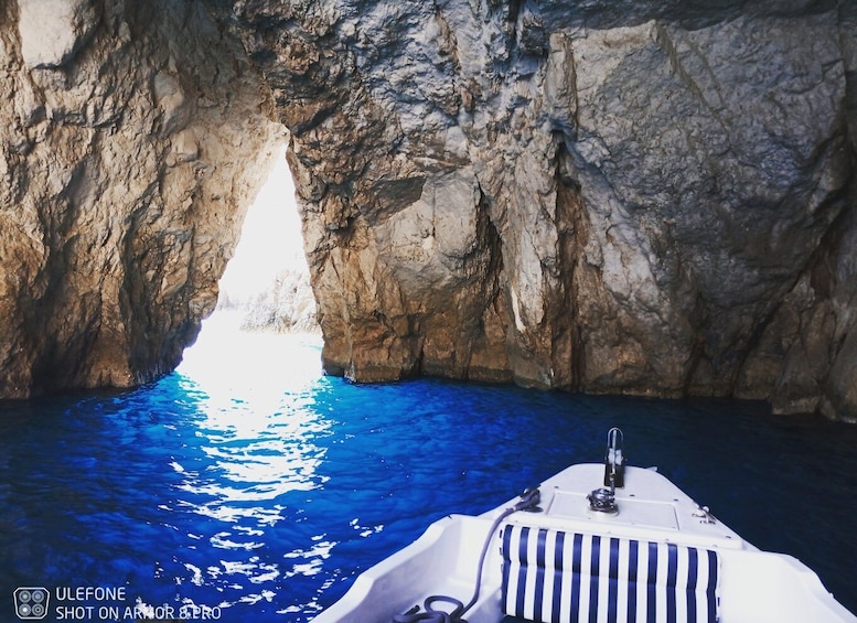 Picture 6 for Activity Zante: Private Speedboat Cruise with Navagio Beach Stop
