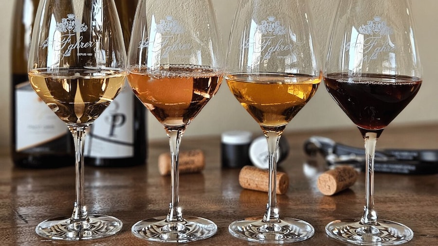Alsace: Winery Tour and Alsatian Wine Tasting