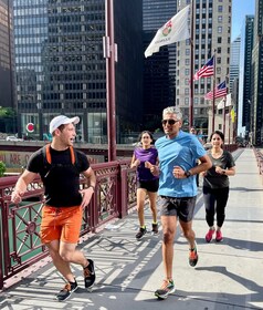 Chicago: Hoogtepunten van de binnenstad hardlooptour