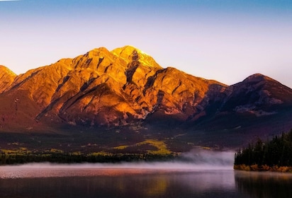 4 Daagse Tour naar Banff & Jasper National Park zonder Hotels