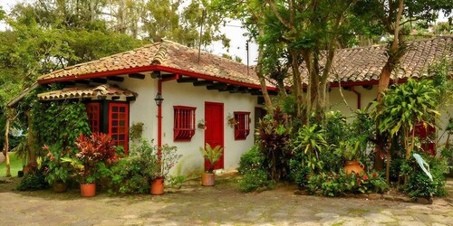 Bogotá: Guidet kaffetur med lunsj og henting & avlevering