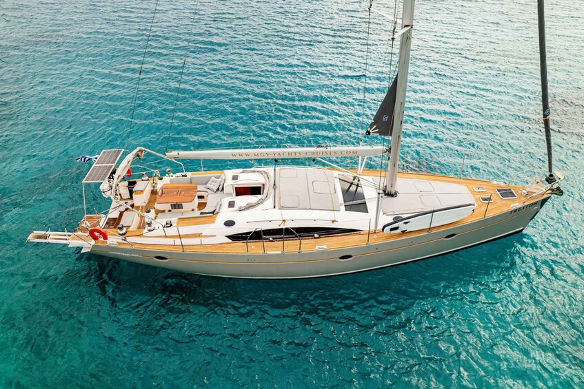 Heraklion: Dia Island Luxury Sailing Trip - up to 14 Guests