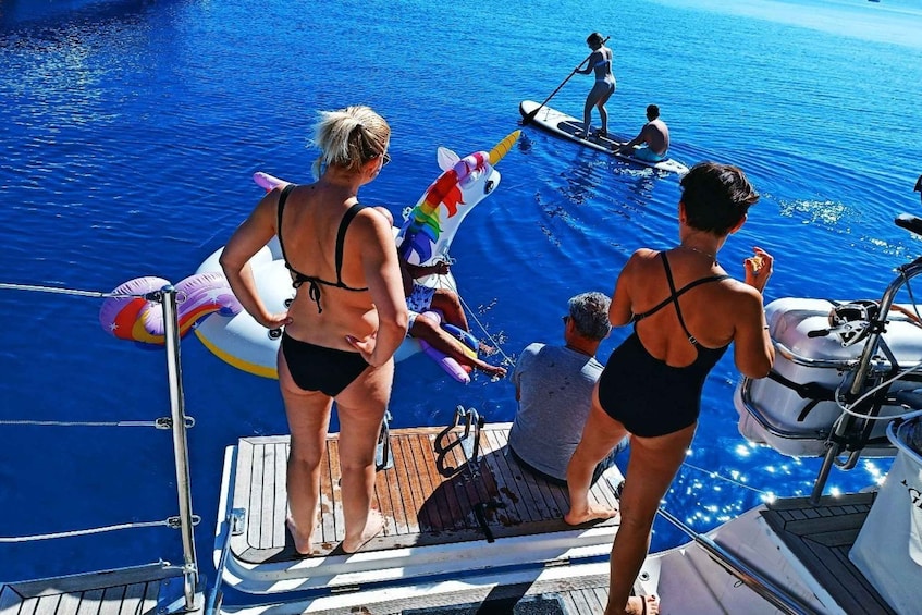 Picture 13 for Activity Heraklion: Dia Island Luxury Sailing Trip - up to 14 Guests
