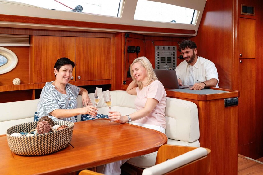 Picture 17 for Activity Heraklion: Dia Island Luxury Sailing Trip with Meal & Drinks