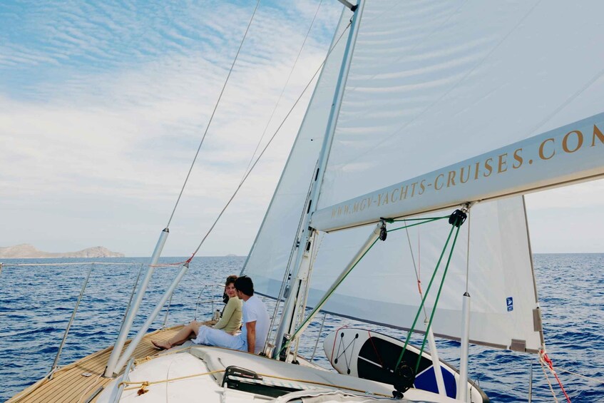 Picture 6 for Activity Heraklion: Dia Island Luxury Sailing Trip - up to 14 Guests