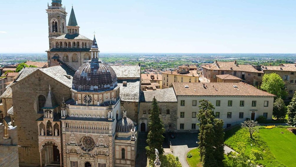 Bergamo Audioguide - TravelMate app for your smartphone