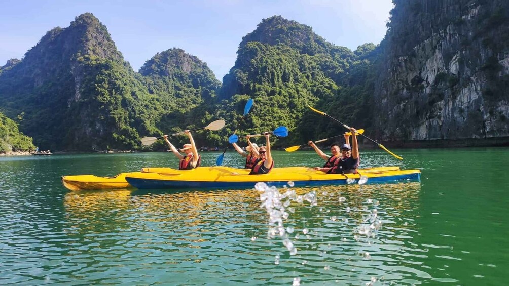 Picture 15 for Activity From Ninh Binh Lan Ha Bay, Cat Ba Island: Kayaking,Snorkling