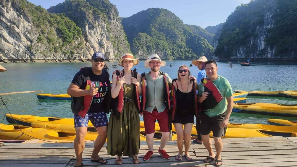 Picture 13 for Activity From Ninh Binh Lan Ha Bay, Cat Ba Island: Kayaking,Snorkling