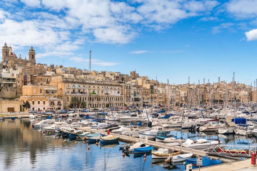 Picture 2 for Activity Malta: Vittoriosa, Cospicua and Senglea Tour with Boat Trip