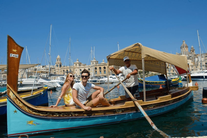 Picture 1 for Activity Malta: Vittoriosa, Cospicua and Senglea Tour with Boat Trip