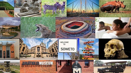 6 Tage lang das Beste von Johannesburg erleben