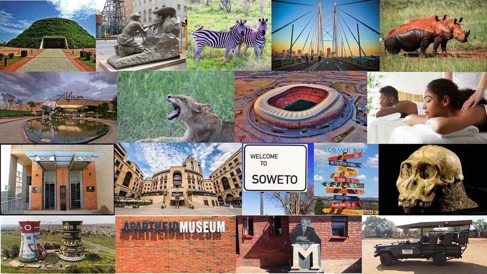 6 Days of The Best of Johannesburg Experience