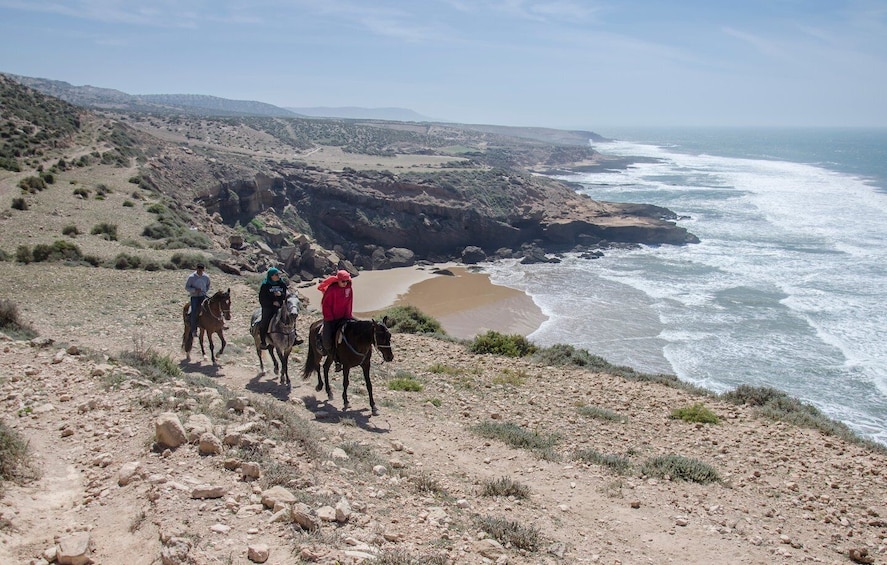 Picture 2 for Activity From Essaouira: Scenic Diabat Horseback Ride with Transfer