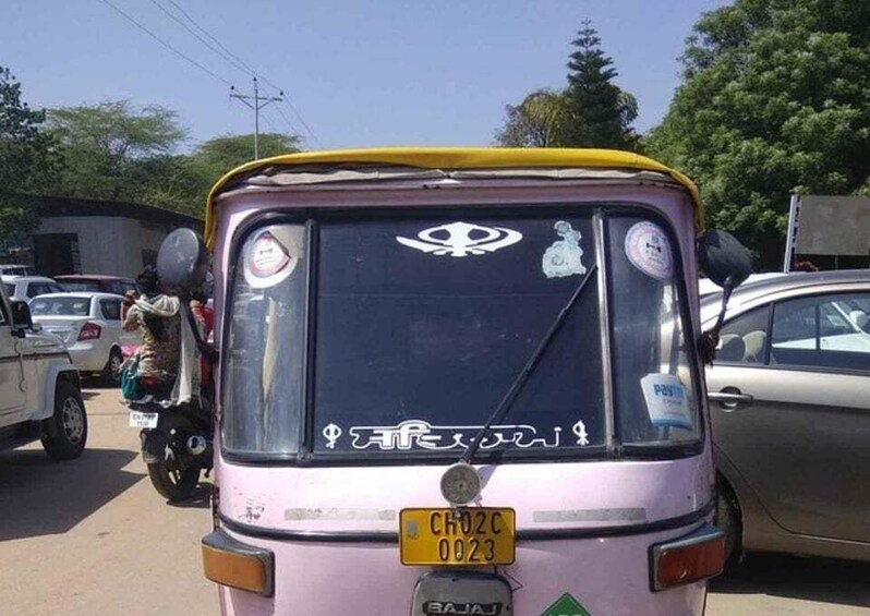 Chandigarh Museum Tour with Tuk Tuk ride