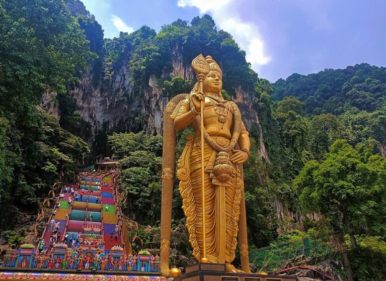 Picture 1 for Activity Kuala Lumpur: Batu Caves, Ramayana Caves and Kanching Falls