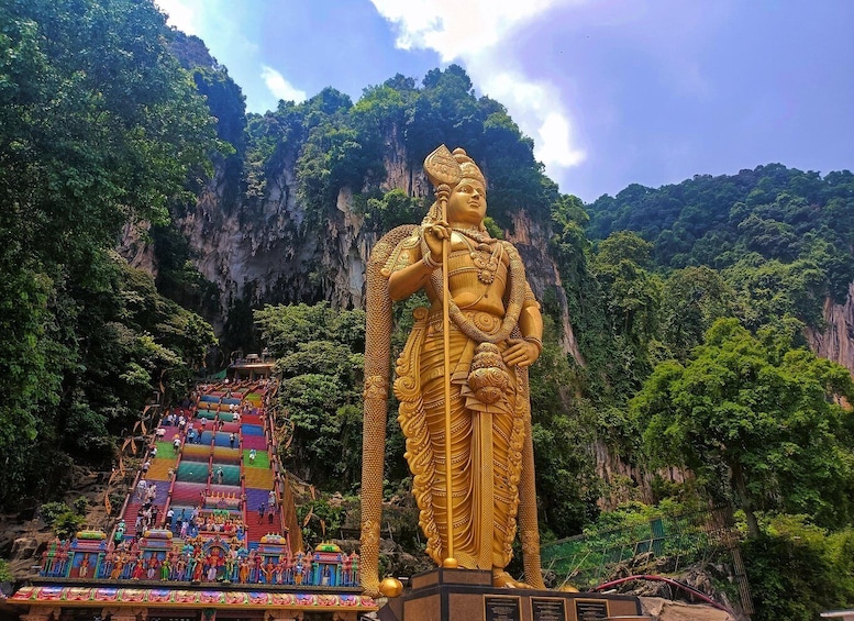 Picture 1 for Activity Kuala Lumpur: Batu Caves, Ramayana Caves and Kanching Falls