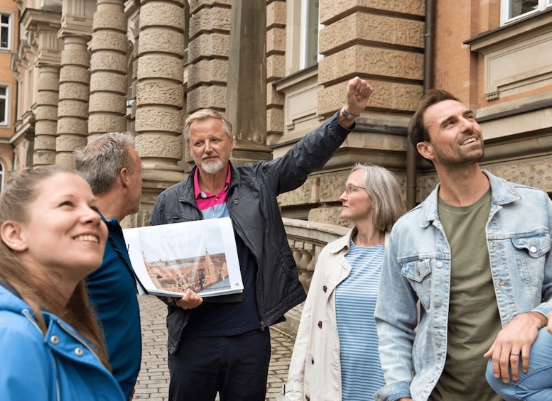 Leipzig: Historical Tour Waldstraßenviertel with GEO Epoche