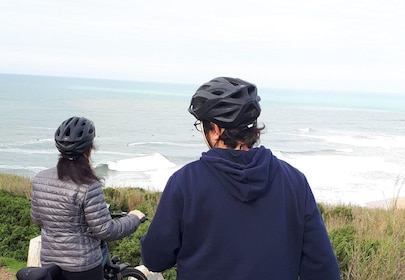Nazaré: Beaches of Nazaré Guided E-Bike Tour
