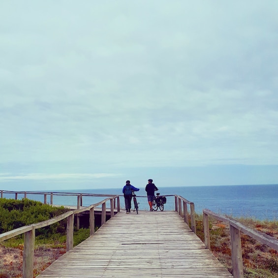 Picture 2 for Activity Nazaré: Beaches of Nazaré Guided E-Bike Tour