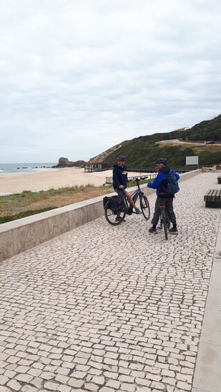 Picture 7 for Activity Nazaré: Beaches of Nazaré Guided E-Bike Tour