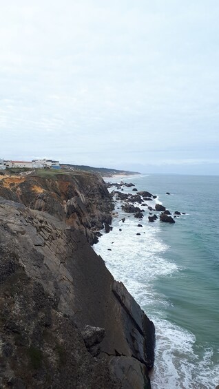 Picture 1 for Activity Nazaré: Beaches of Nazaré Guided E-Bike Tour