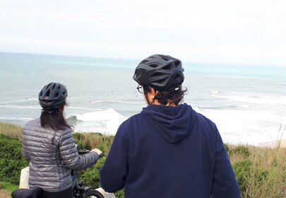 Nazaré: Beaches of Nazaré Guided E-Bike Tour