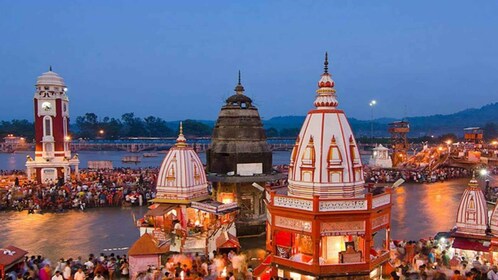 จากเดลี: ทัวร์วัน Haridwar และ Rishikesh แบบมีไกด์ส่วนตัว