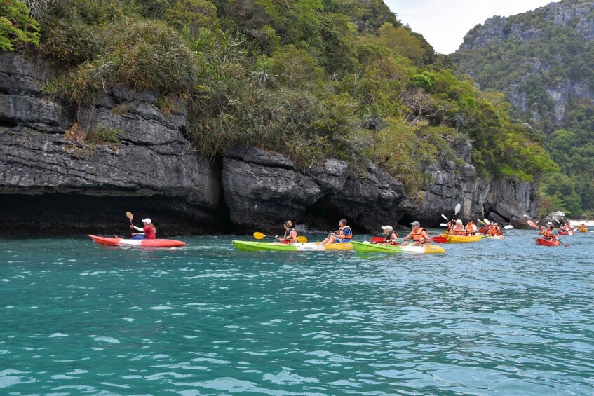 Picture 3 for Activity Samui: Angthong Marine Park Boat Tour w/ Transfer and Meals