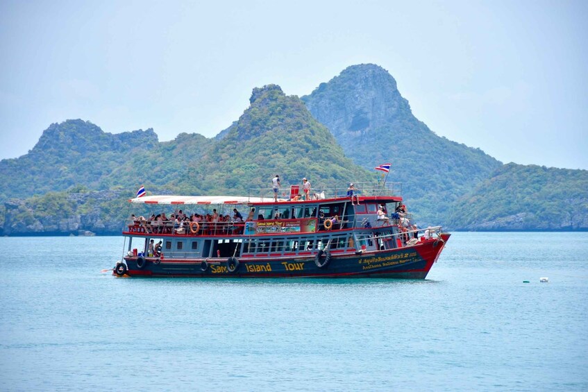 Picture 4 for Activity Samui: Angthong Marine Park Boat Tour w/ Transfer and Meals
