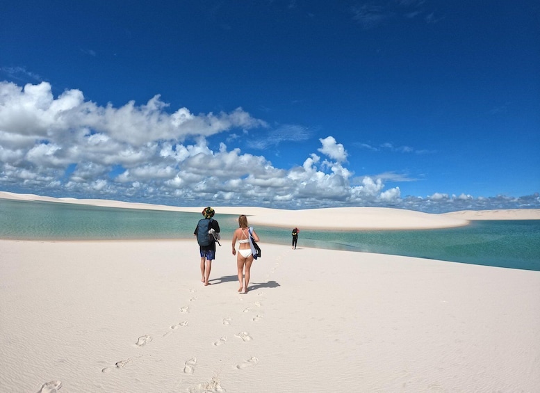 Day trekking in Lençóis Maranhenses