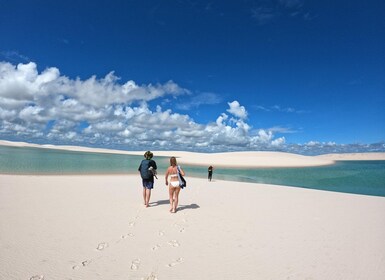 Day trekking in Lençóis Maranhenses