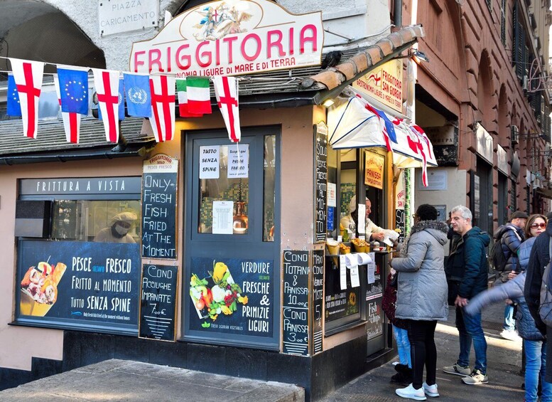 Picture 1 for Activity Genoa: Street Food Tour